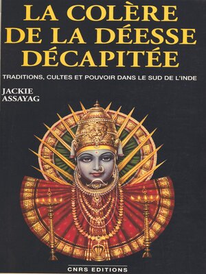 cover image of La colère de la déesse décapitée